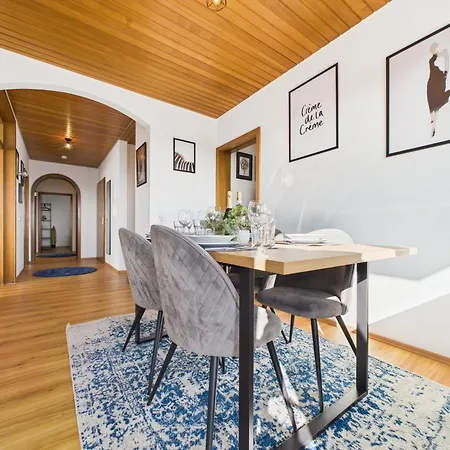 Lägenhet Klassen Apartment! Traumhafte In Mit Alpenblick, Entspannung Und Komfort Aulendorf