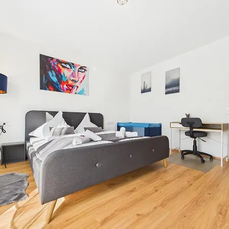 Klassen Apartment! Traumhafte In Mit Alpenblick, Entspannung Und Komfort * Aulendorf