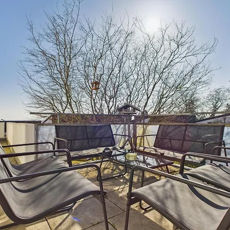 Klassen Apartment! Traumhafte In Mit Alpenblick, Entspannung Und Komfort * Aulendorf